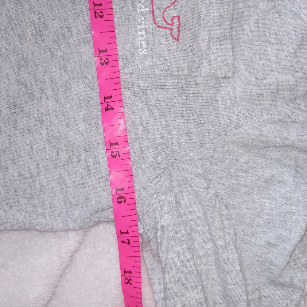 Vineyard Vines Boys Long-Sleeve Two 2 Tone Vintage Whale Pocket T-Shirt, M - Picture 5 of 8